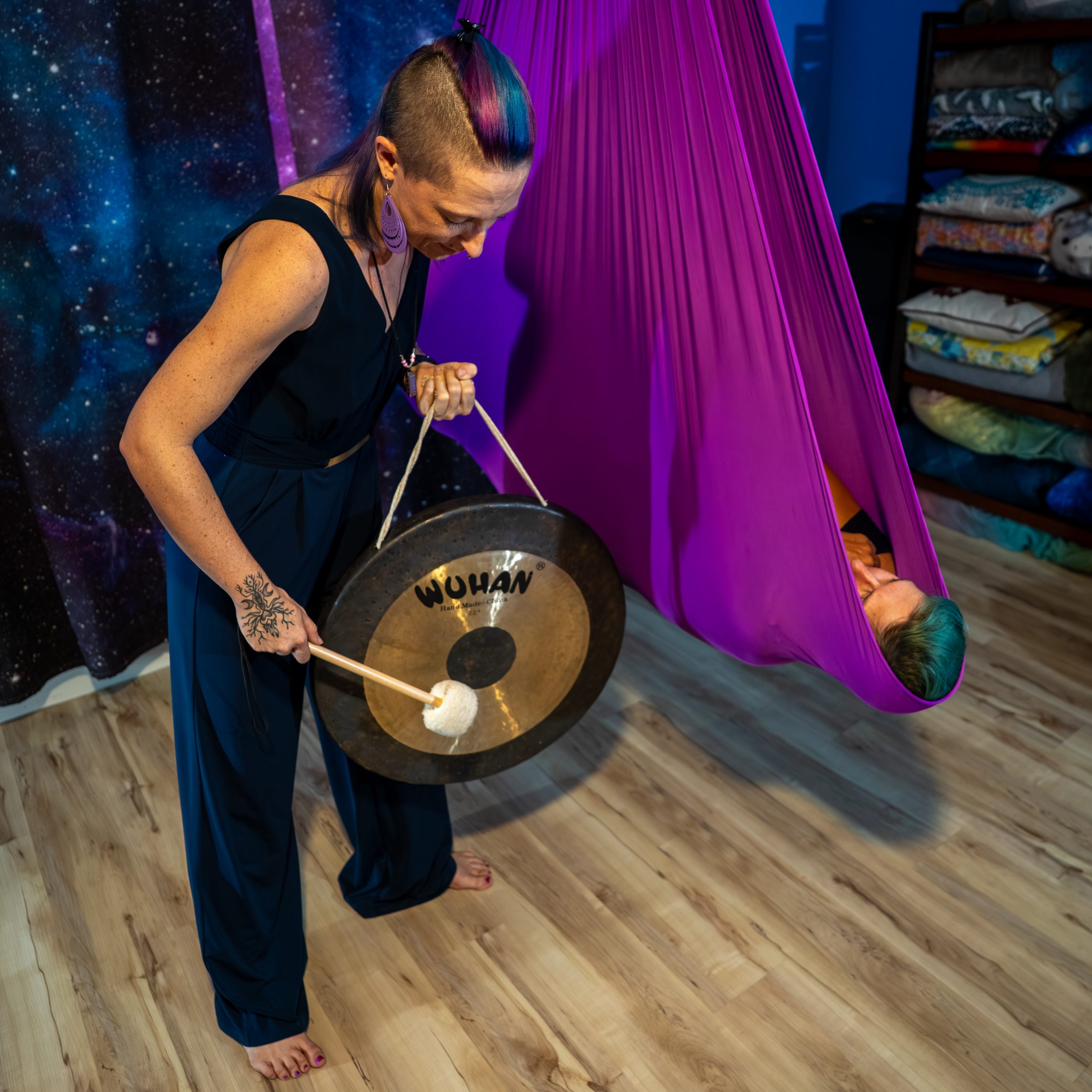 Indoor & Outdoor Group Sound Bath